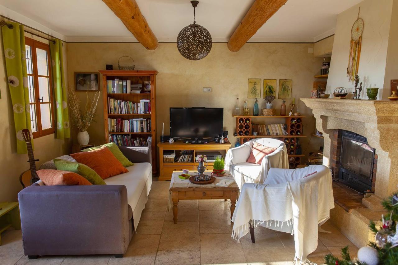 Bed and Breakfast Mas Des Rabasses Le Pontet  Zewnętrze zdjęcie