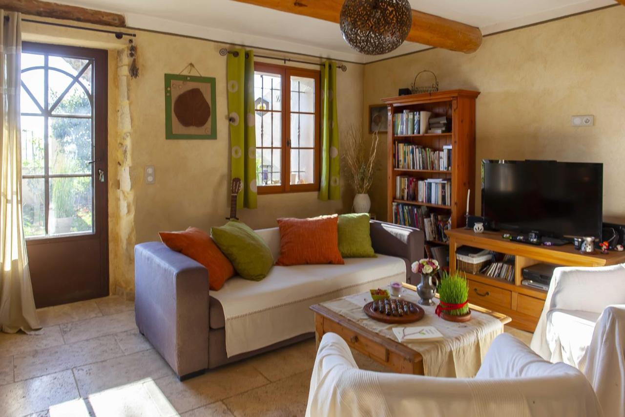 Bed and Breakfast Mas Des Rabasses Le Pontet  Zewnętrze zdjęcie
