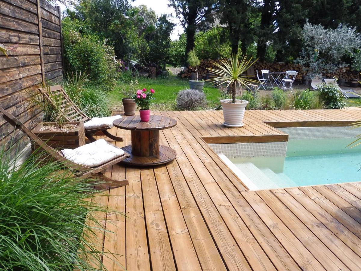 Bed and Breakfast Mas Des Rabasses Le Pontet  Zewnętrze zdjęcie
